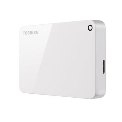 Внешний жесткий диск Toshiba Canvio Advance HDTC910EW3AA, 2.5", USB3.0, 1 Тб, 5 Гбит/сек