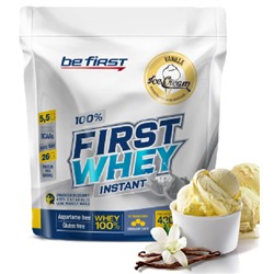 Протеин сывороточный First Whey Instant Ice Cream Be First 420 гр.