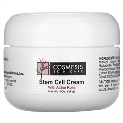 Life Extension, Cosmesis Skin Care, крем со стволовыми клетками, 1 унция (28 г)