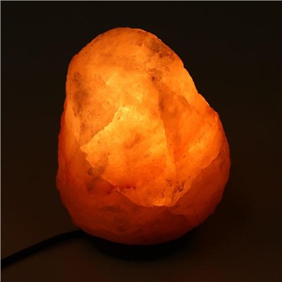 Солевая лампа Wonder Life "Скала", 15 Вт, 1-2 кг, гималайская соль, от сети