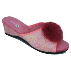 Туфли Effa шлепанцы/пантолеты для девочки 3622 розовый