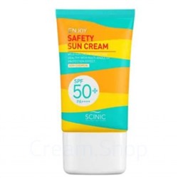 SCINIC Солнцезащитный крем ENJOY Safety Sun Cream SPF50+PA++(50 мл)