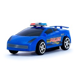 Машина «Полицейский болид», цвета МИКС