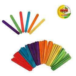 Счётные палочки большие цветные, набор 50 шт., длина палочки: 15 см