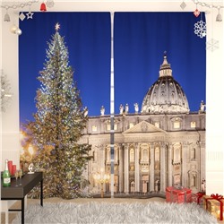 Фотошторы Рождество в Ватикане 2