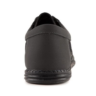 Туфли мужские, цвет серый, размер 43