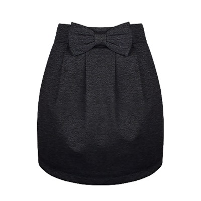 Школьная серая юбка для девочки 78053-ДШ20
