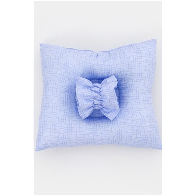 Подушка для кормления на манжете ПКР/голубой