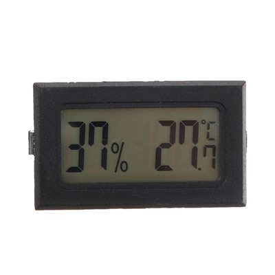 Термометр, влагомер цифровой, ЖК-экран