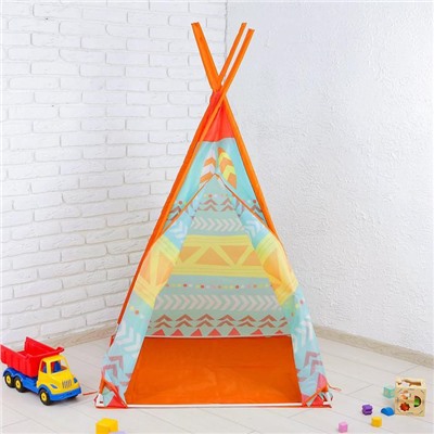Палатка детская игровая-вигвам «В гостях у индейцев»