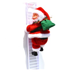 Новогодняя игрушка Взбирающийся Дед Мороз RT3829