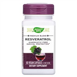 Nature's Way, Resveratrol, 60 Vegan Capsules