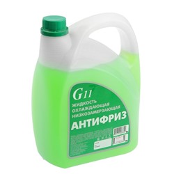 Антифриз Новахим, зелёный G 11, 5 кг