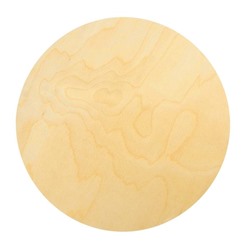 Планшет круглый деревянный фанера 2 см d-30 см Calligrata