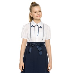 Блузка для девочек "ШКОЛА"