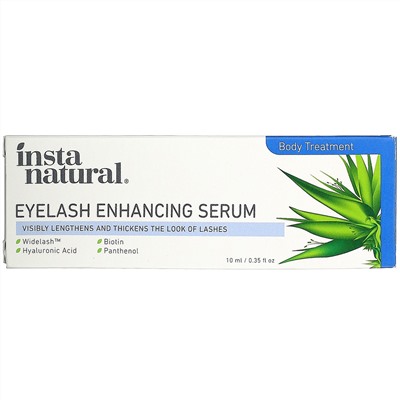 InstaNatural, Eyelash Enhancing Serum, 0.35 fl oz (10 ml)