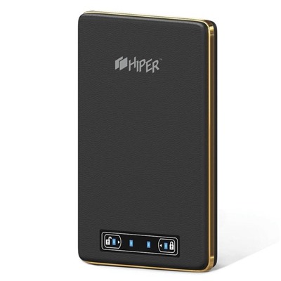 Мобильный аккумулятор Hiper PowerBank XP17000 Li-Pol 17000mAh 3A+3A 2xUSB черный