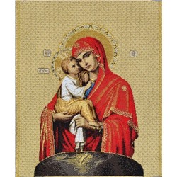 Почаевская икона Божией Матери - гобеленовый купон