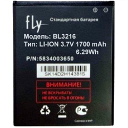 Аккумулятор Partner Fly BL3216, IQ4414, Quad Evo Tech 3, Li-i 2000 mAh