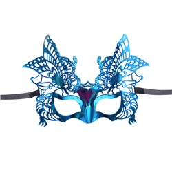 Карнавальная маска «Кокетка», цвета МИКС