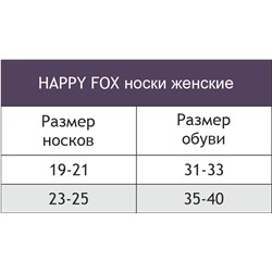 Happy Fox, Носки Happy Fox