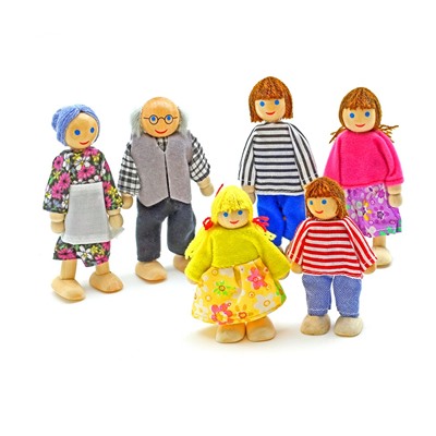 Кукольный  набор Семья