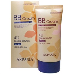 ASPASIA BB крем для лица ПРОТИВ МОРЩИН 4U Wrinkle BB cream, 50 мл