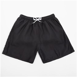 Плавки купальные детские MINAKU, цвет чёрный, рост 110-116 см