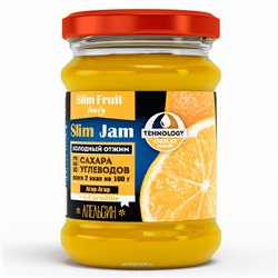 Бескалорийный джем Апельсин Slim Fruit, 250 г Акция