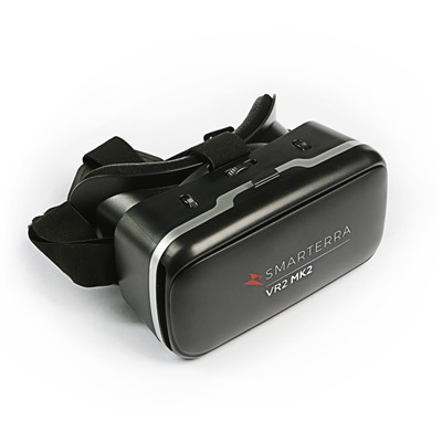 3D очки SMARTERRA VR2 Mark 2 Pro, BT- контроллер для смартфонов, черный