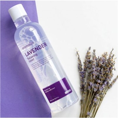 AROMATICA Успокаивающий тонер с лавандой Lavender Relaxing Toner 375ml