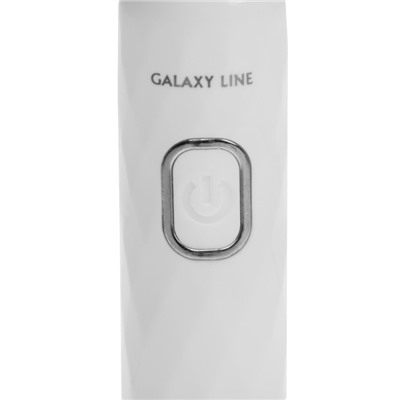 Электрическая зубная щетка Galaxy LINE GL 4982, звуковая, 35000 дв/мин, 1 насадка, белая
