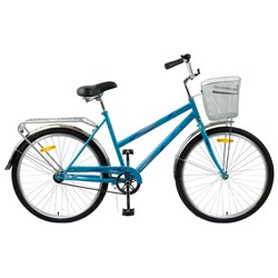 Велосипед 26" Stels Navigator-200 Lady, Z010, цвет бирюзовый, размер рамы 19"