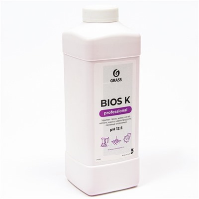 Чистящее средство Grass Bios K, 1 л