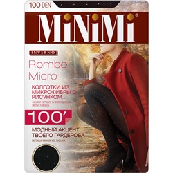 Колготки MiNiMi ROMBO 100
