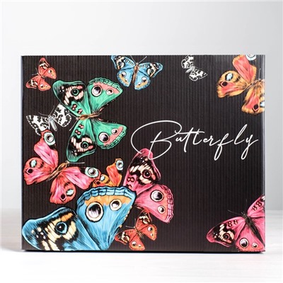 Коробка складная Butterfly, 31,2 х 25,6 х 16,1 см