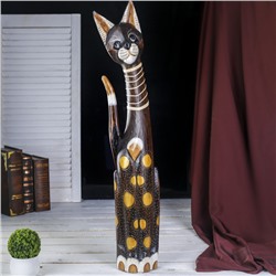 Сувенир "Кошка Луна", 80 см, микс