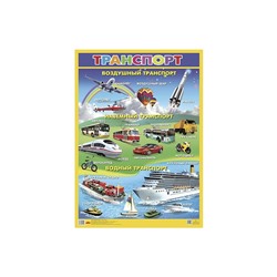 Плакат Транспорт