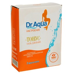 Соль морская Dr. Aqua ароматная  Пихта  «Тонус», 500 гр
