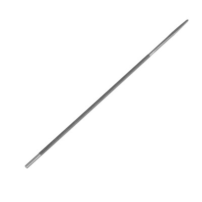 Напильник ТУНДРА, для заточки цепей с шагом 1/4", круглый, У10, d = 4 мм, №3, 200 мм