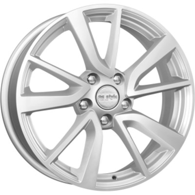 Диск литой K&K Qashqai-J11 (КС699) 7x17 5x114.3 ET40 d66.1 сильвер Арт.65546