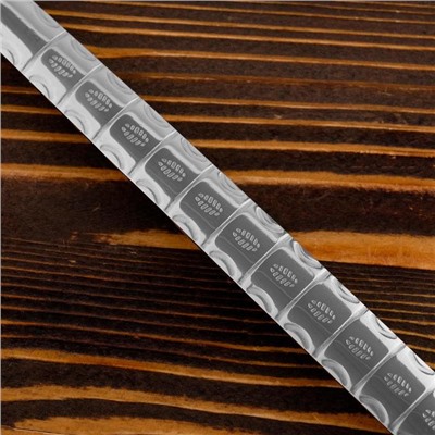 Шумовка-лопатка для казана узбекская 45см, ширина 14см, с деревянной ручкой
