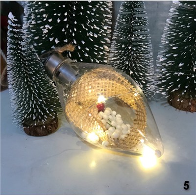 Новогоднее украшение-светильник HAPPYXMAS WV39022