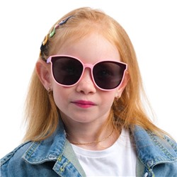 Очки солнцезащитные детские, поляризационные, ширина 12.5 см, дужки гнущиеся  13.5 см