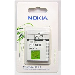 Аккумулятор NOKIA BP-6MT N81/N82/E51