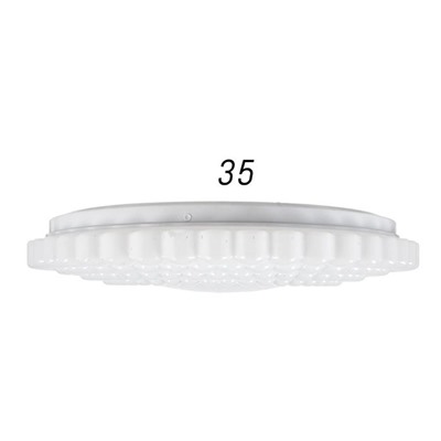 Светильник с ПДУ 1750/1 LED 24Вт белый 39х39х7,5 см