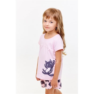 Пижама детская для девочки "Кошки"