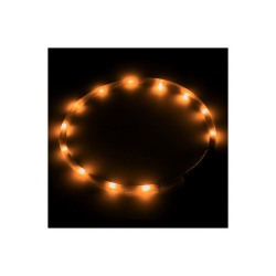 Ошейник прогулочный светящийся Monella MNF19 (Оранжевый) 60-0900АГ