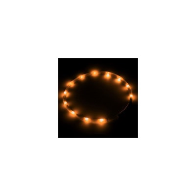 Ошейник прогулочный светящийся Monella MNF19 (Оранжевый) 60-0900АГ