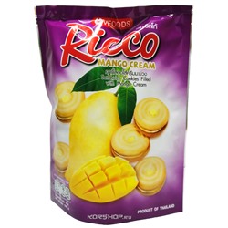 Печенье с манговым кремом Ricco VFoods, Таиланд, 150 г